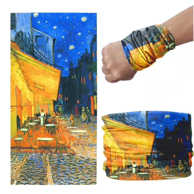 Scarf with Van Gogh Artwork!