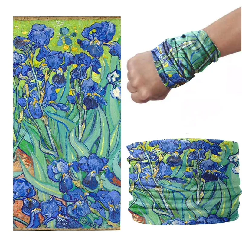 Scarf with Van Gogh Artwork!