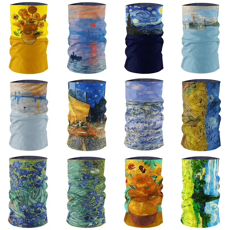 Scarf with Van Gogh Artwork!