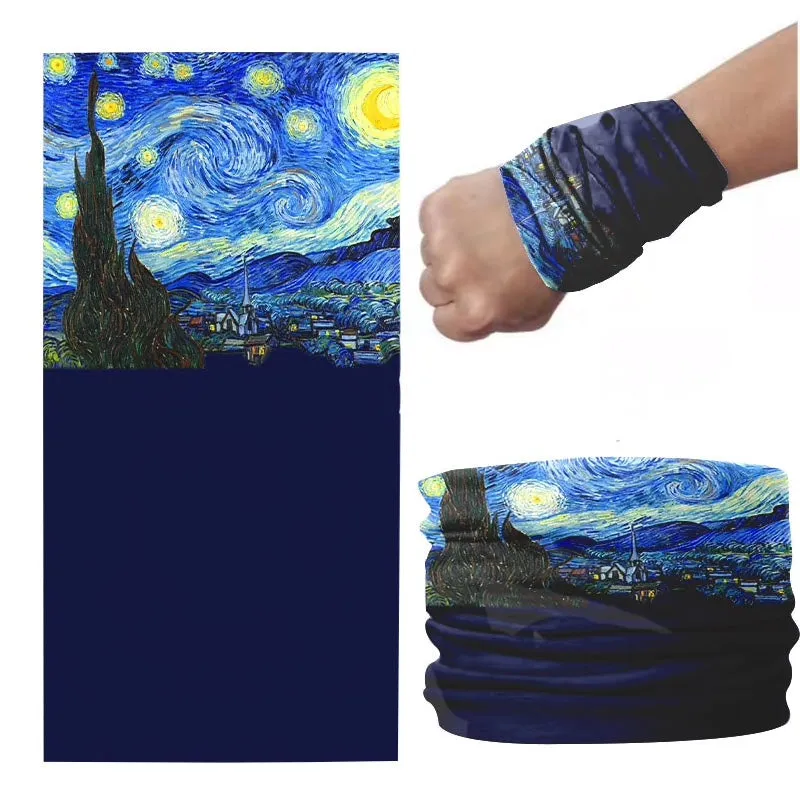 Scarf with Van Gogh Artwork!