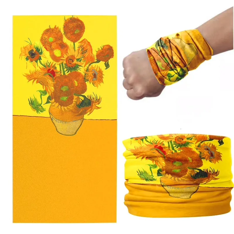 Scarf with Van Gogh Artwork!