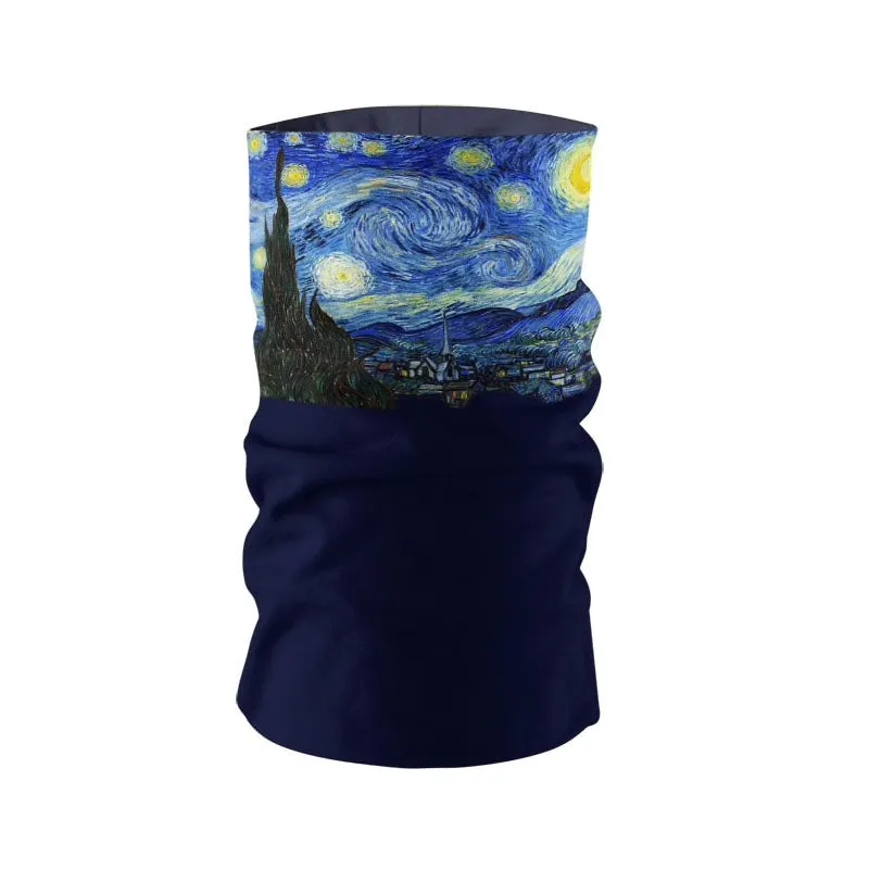Scarf with Van Gogh Artwork!
