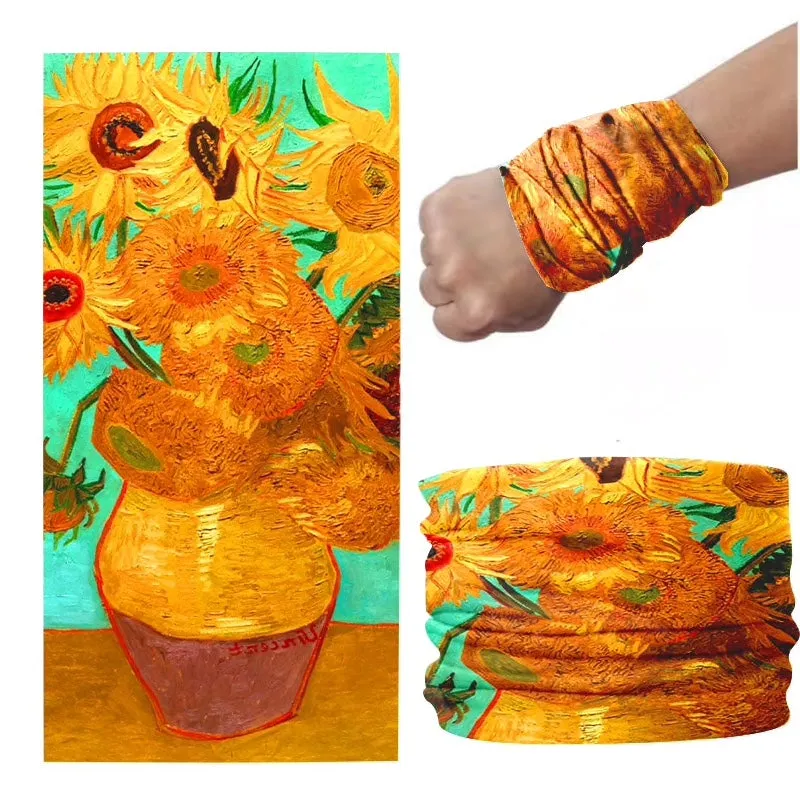 Scarf with Van Gogh Artwork!
