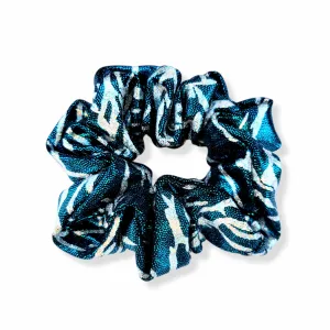 Scrunchie - Turquoise Lightning