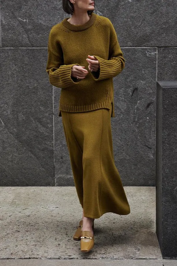 Serene Elevated Knit Set