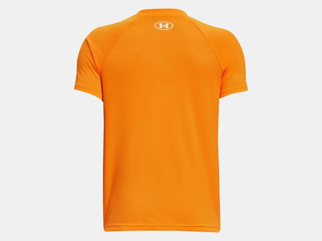 Under Armour Boys Tech Hybrid Print Fill SS Tshirt