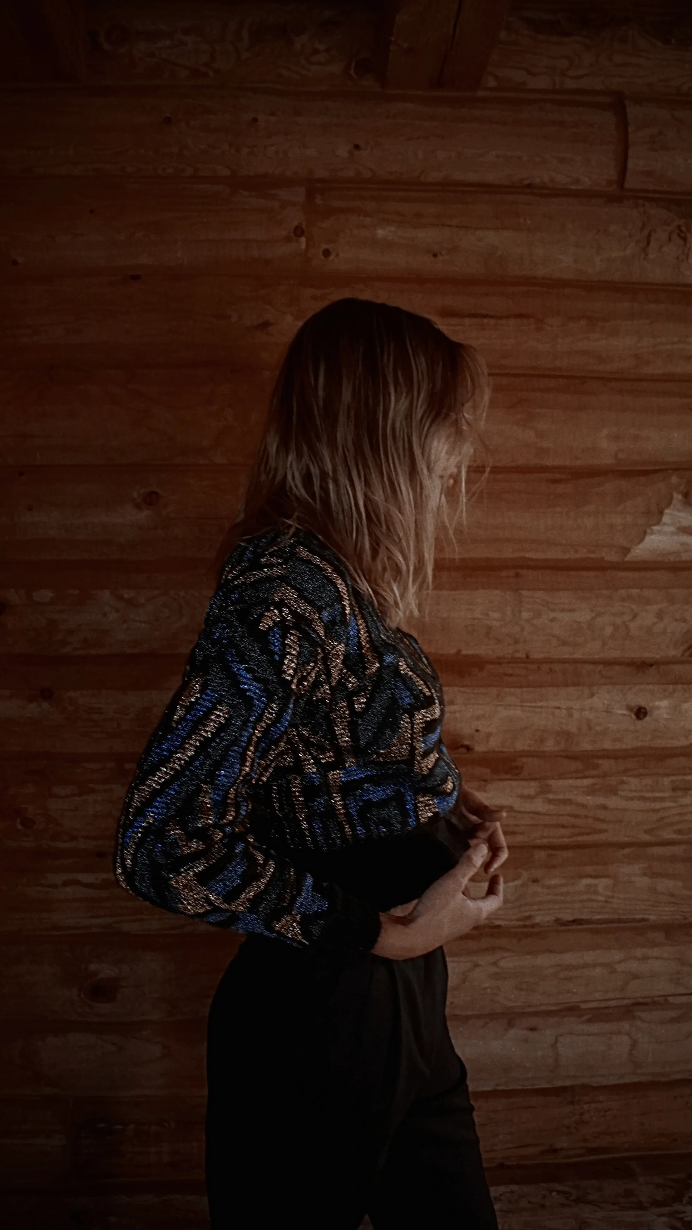 Vintage Christian Dior Wool Knit Sweater 80’s