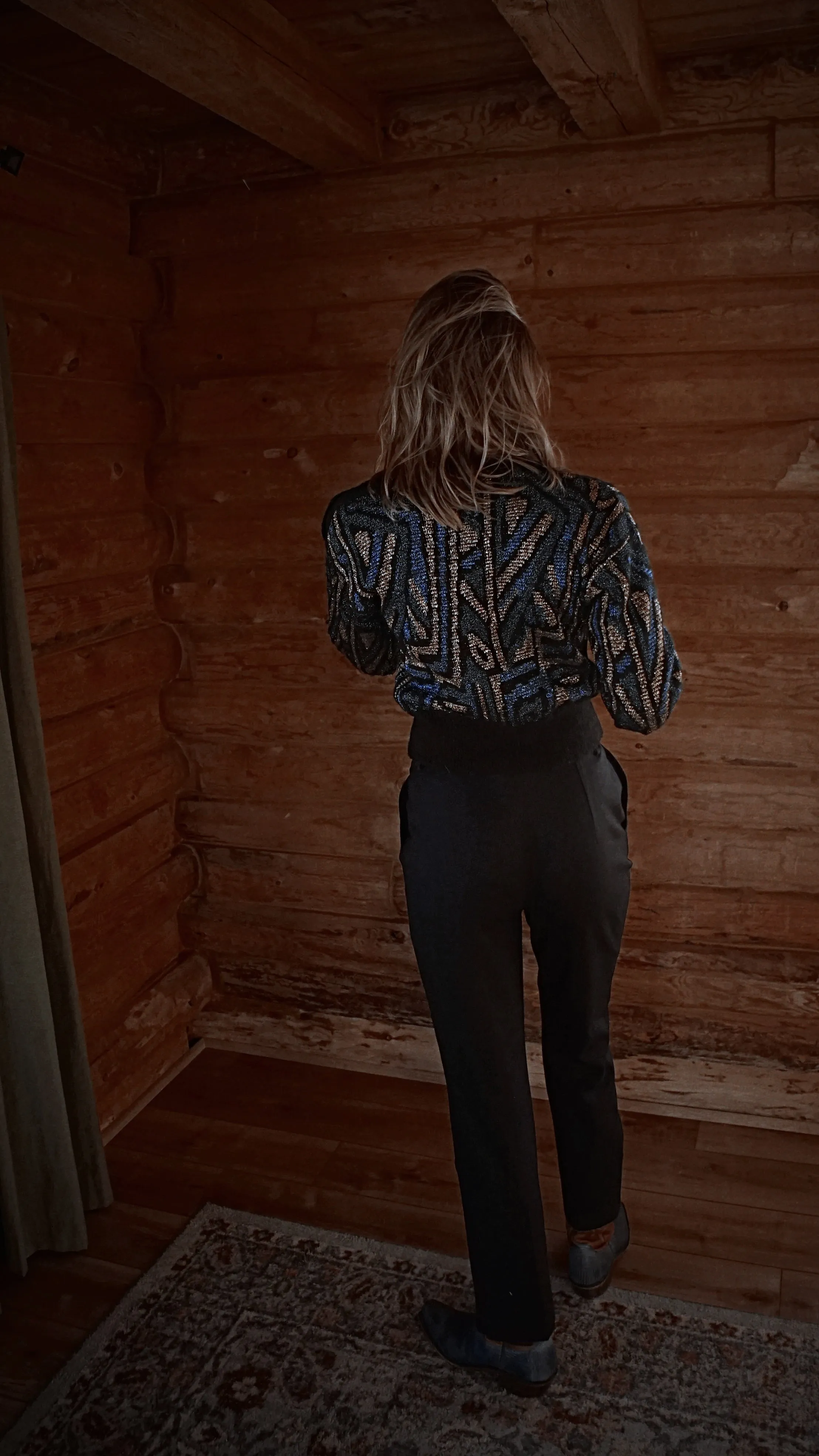 Vintage Christian Dior Wool Knit Sweater 80’s