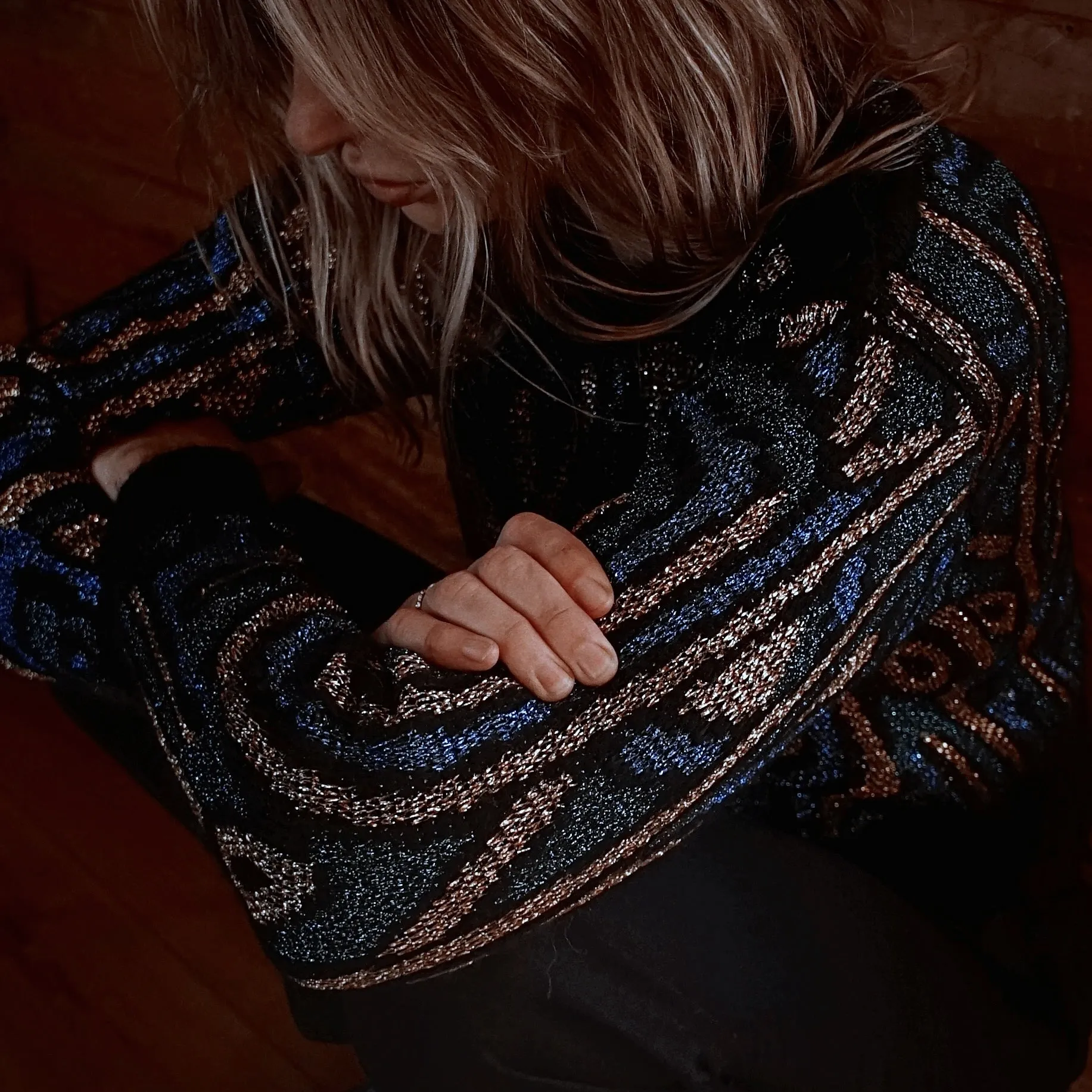 Vintage Christian Dior Wool Knit Sweater 80’s