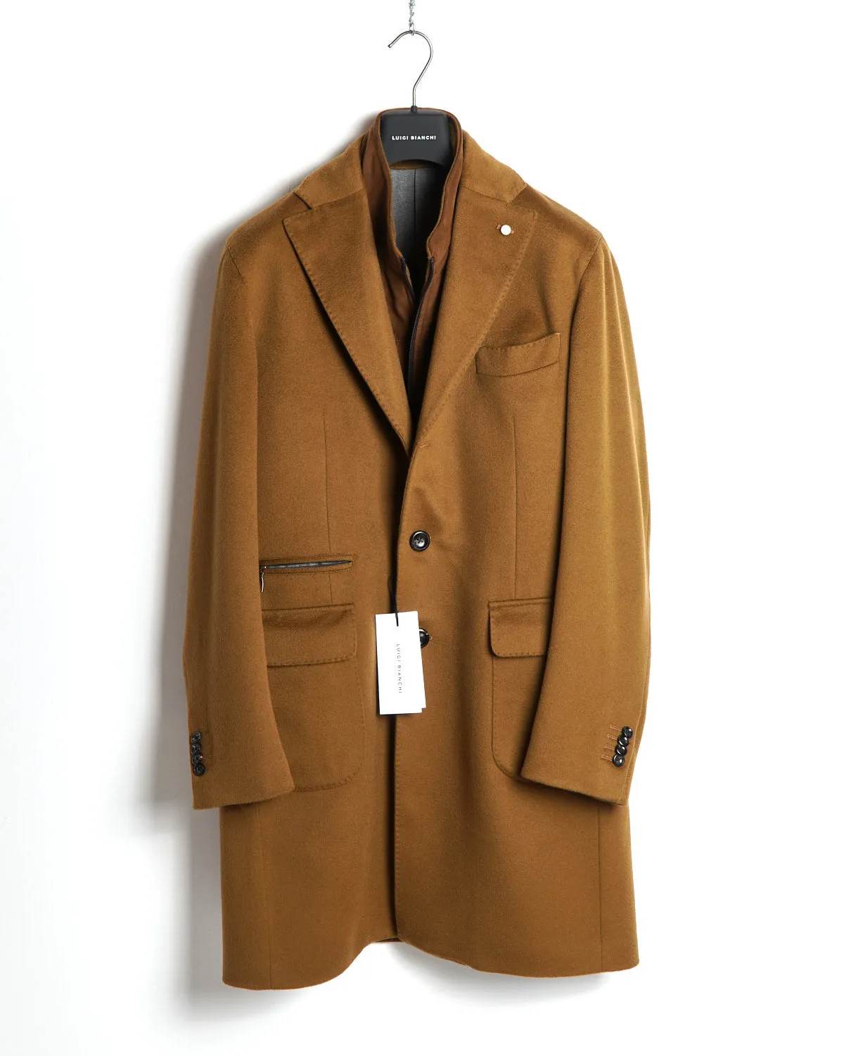 Wool & Cashmere Thermo Hybrid Overcoat