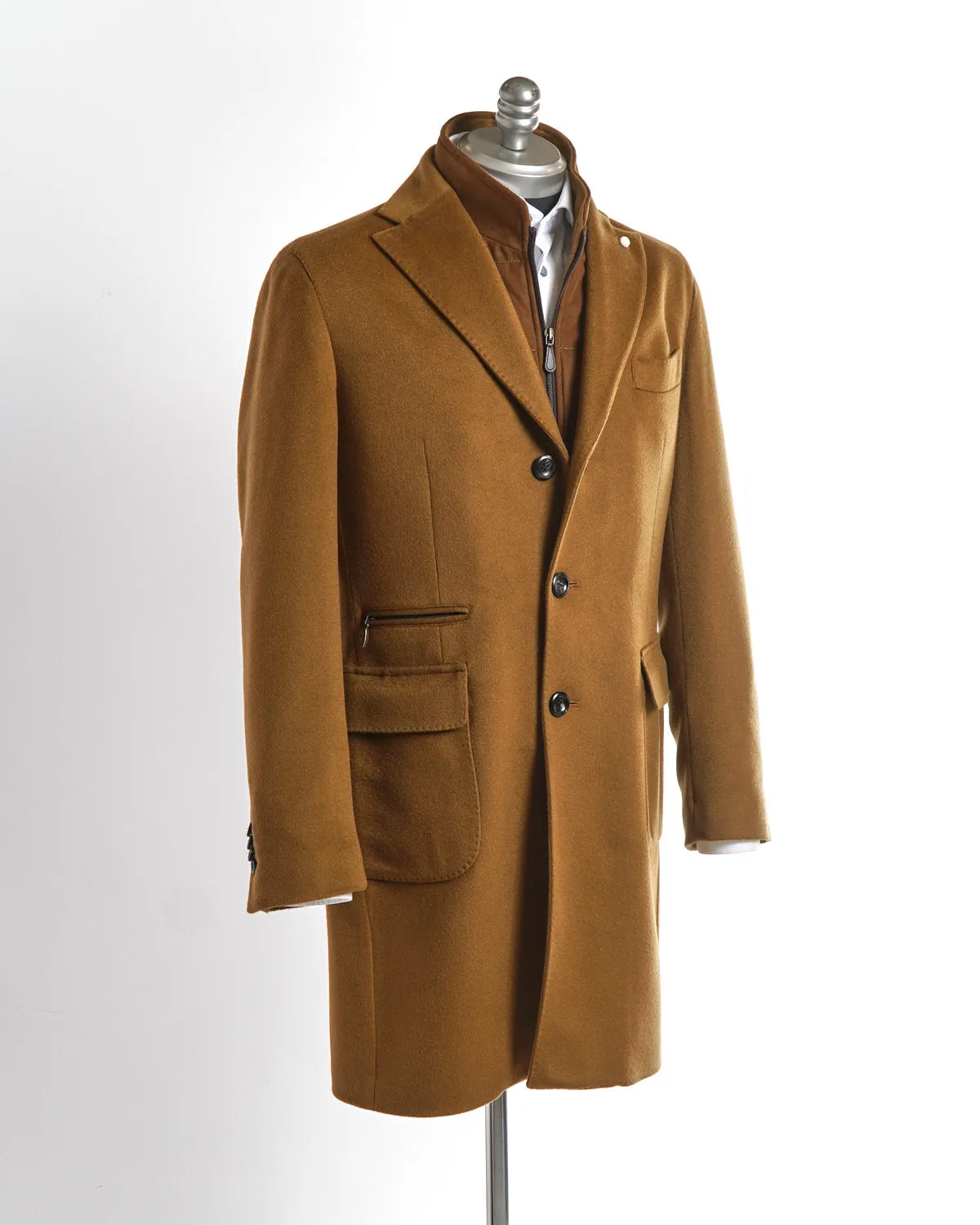 Wool & Cashmere Thermo Hybrid Overcoat