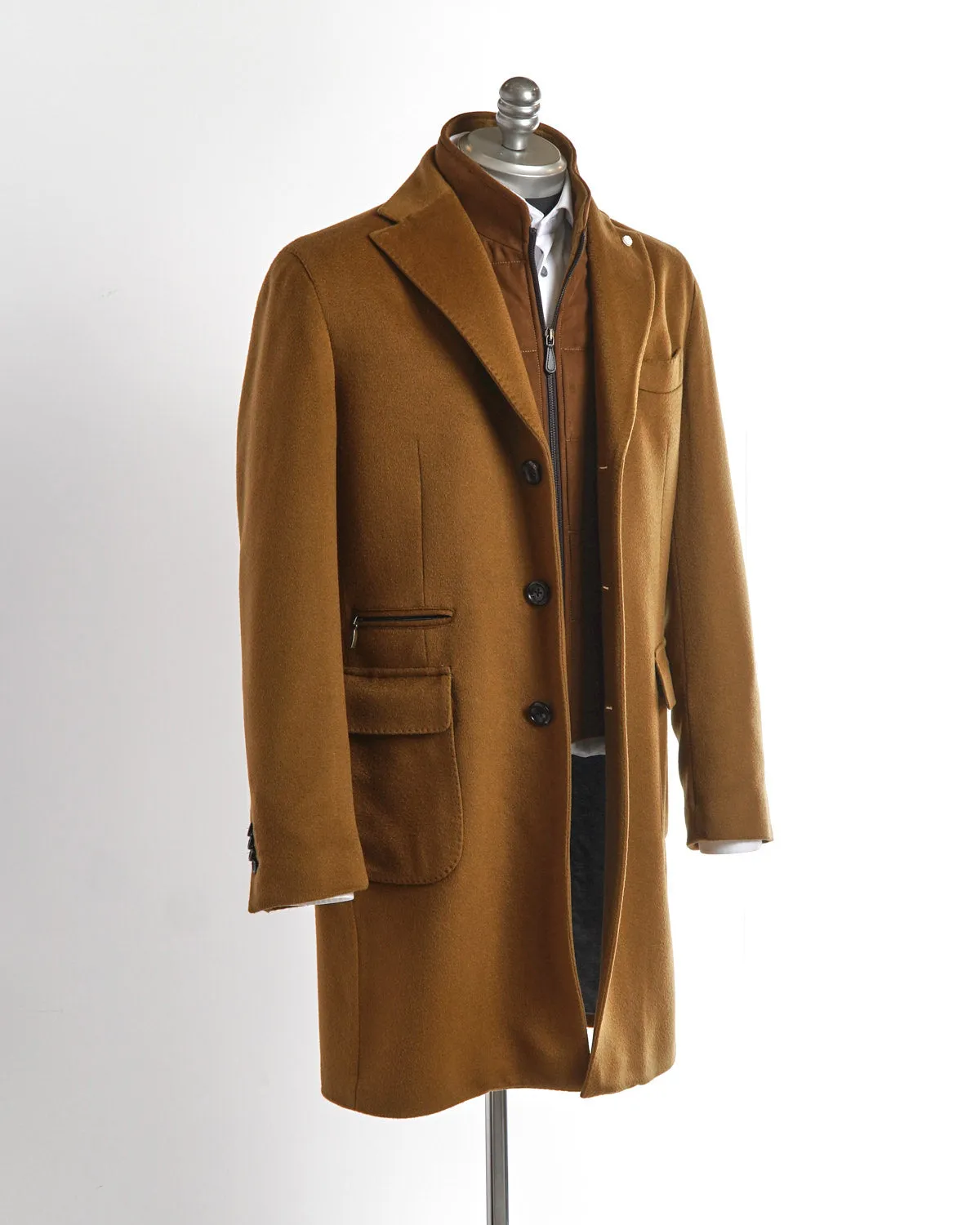 Wool & Cashmere Thermo Hybrid Overcoat