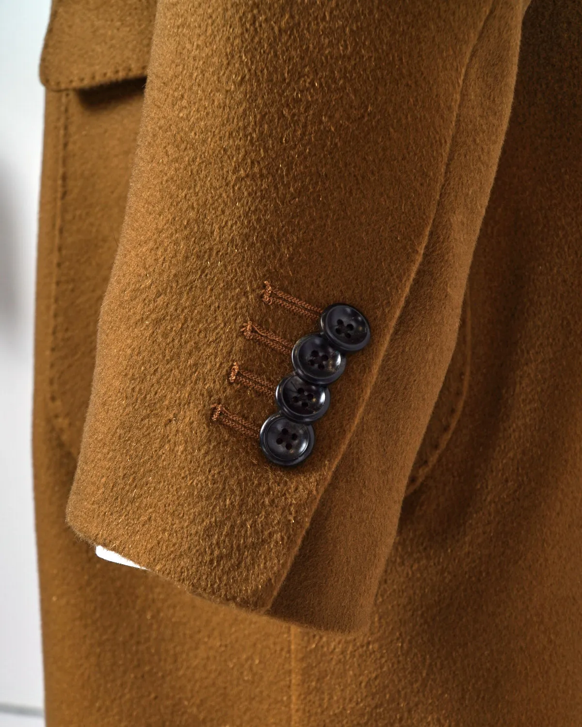 Wool & Cashmere Thermo Hybrid Overcoat