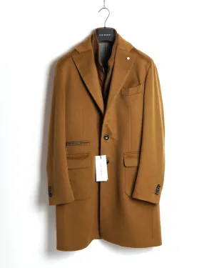 Wool & Cashmere Thermo Hybrid Overcoat