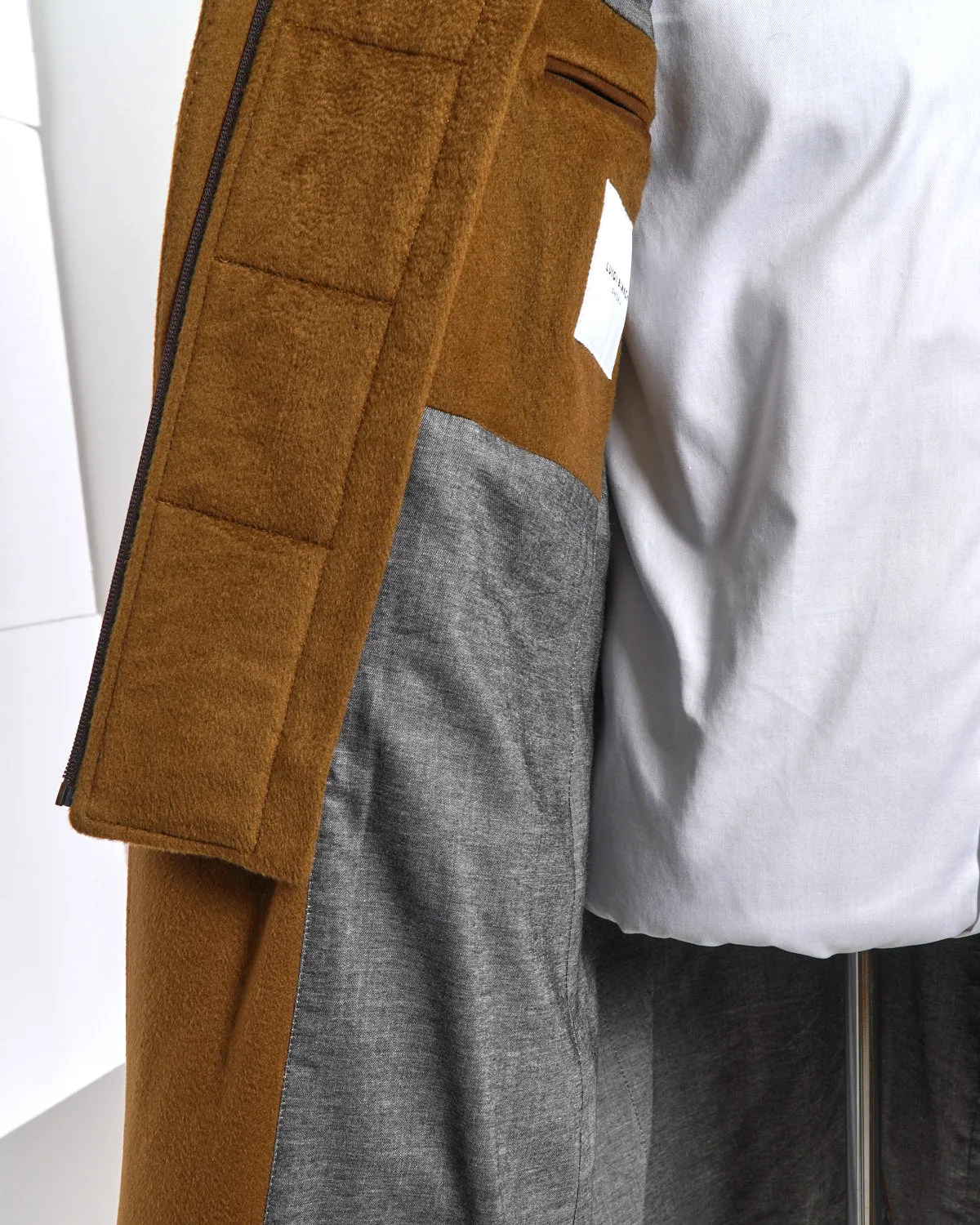Wool & Cashmere Thermo Hybrid Overcoat