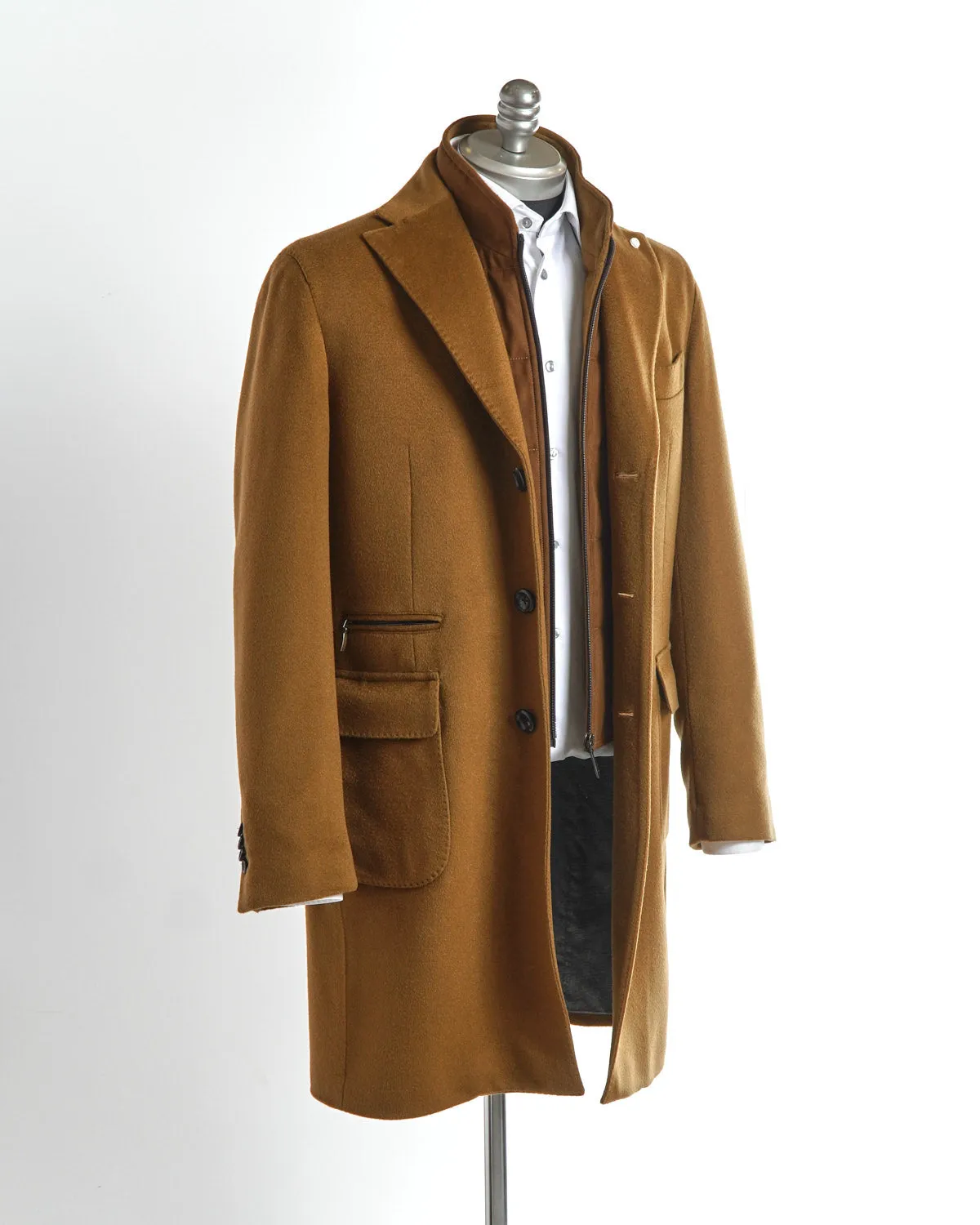 Wool & Cashmere Thermo Hybrid Overcoat