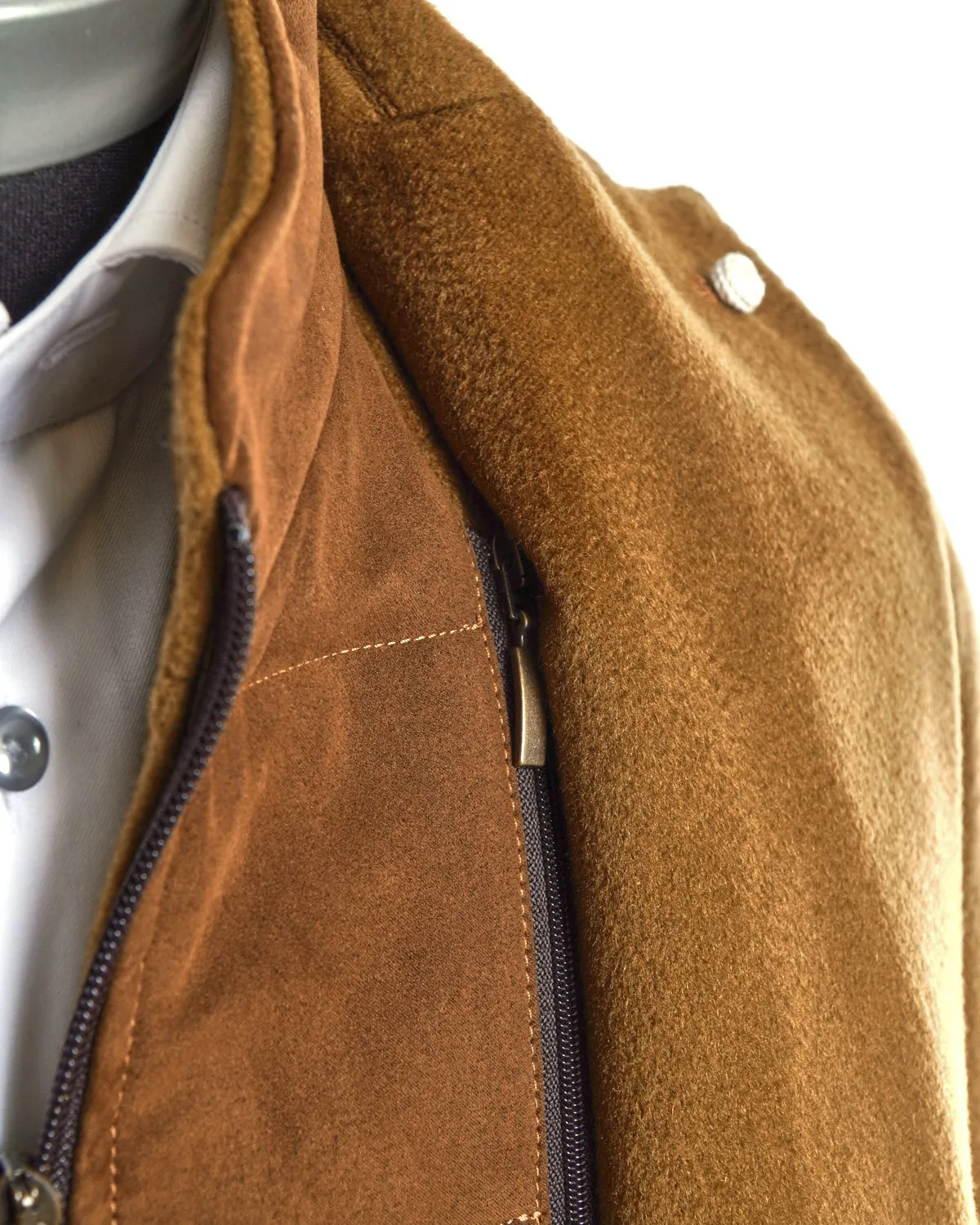 Wool & Cashmere Thermo Hybrid Overcoat