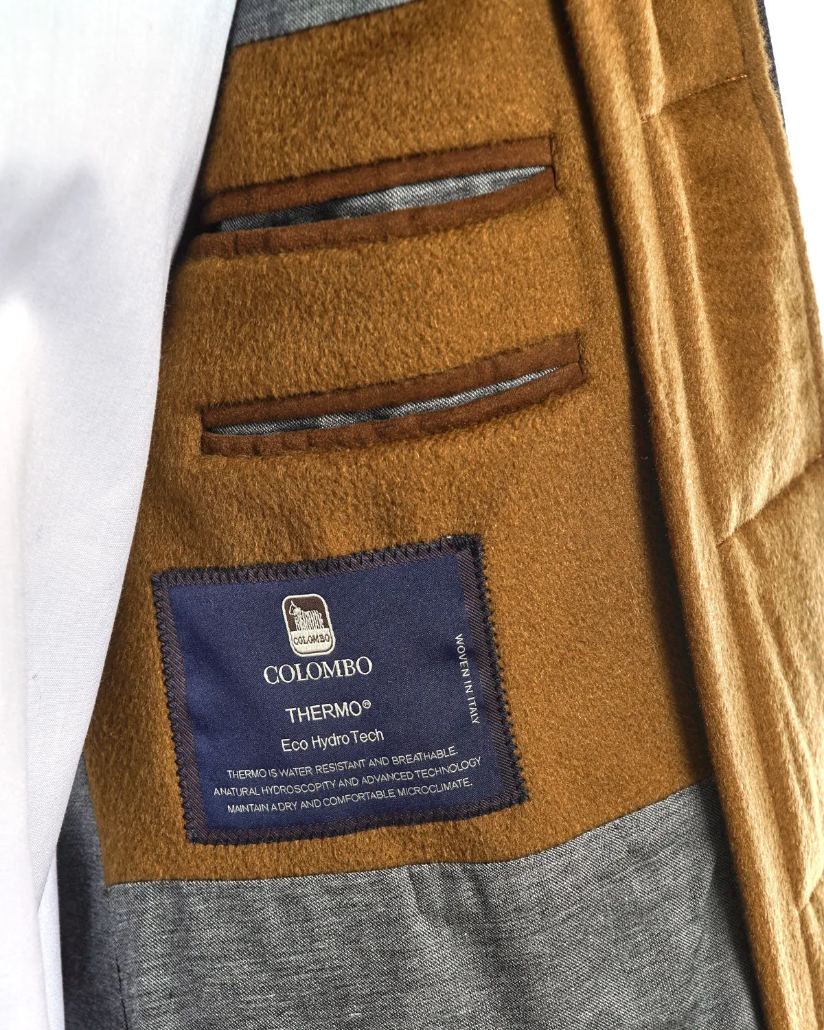 Wool & Cashmere Thermo Hybrid Overcoat