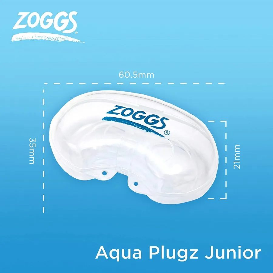 Zoggs Silicon Junior Ear Aqua - Plugz Z465251 - Orange